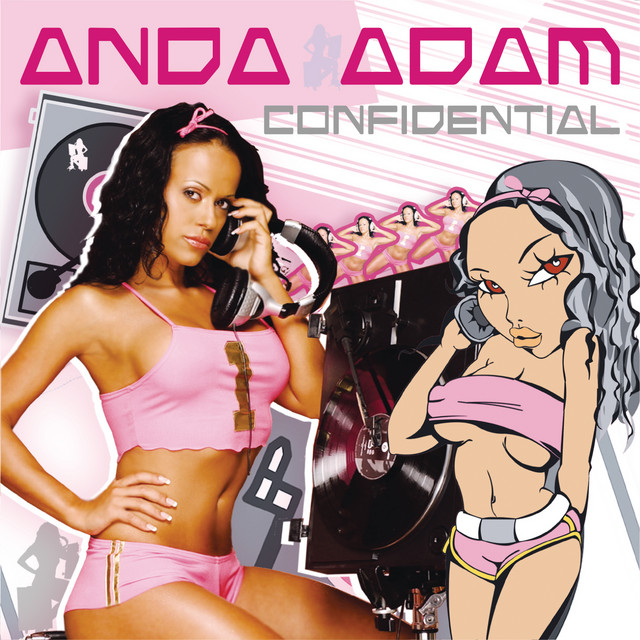 Anda Adam - Confidential cover art