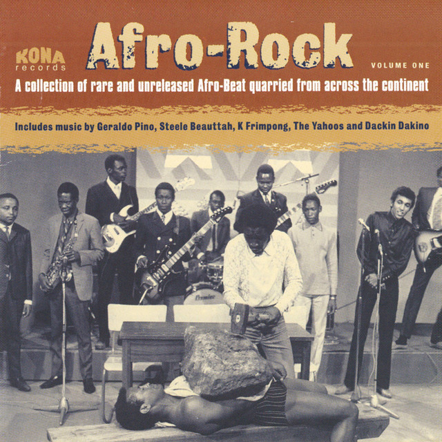Afro-Rock Vol. 1 cover art