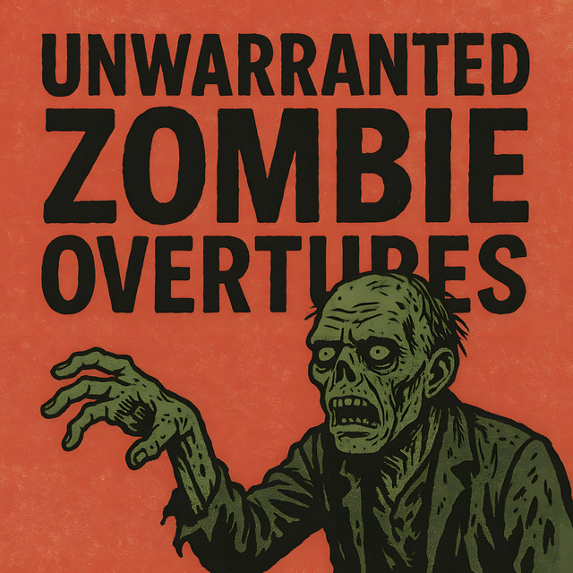 Unwarranted Zombie Overtures release artwork