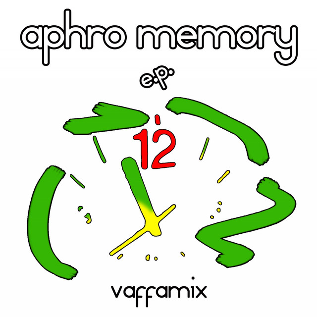 Aphro Memory - EP cover art