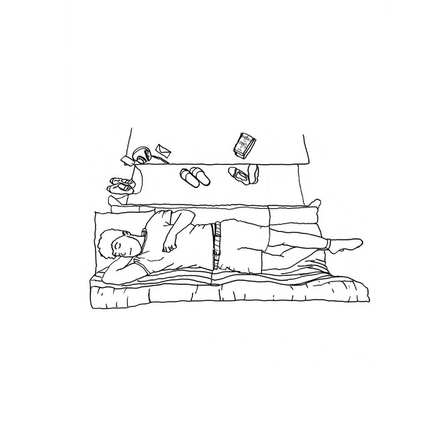 Comfy cover art