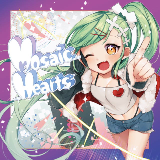 Mosaic Hearts cover art