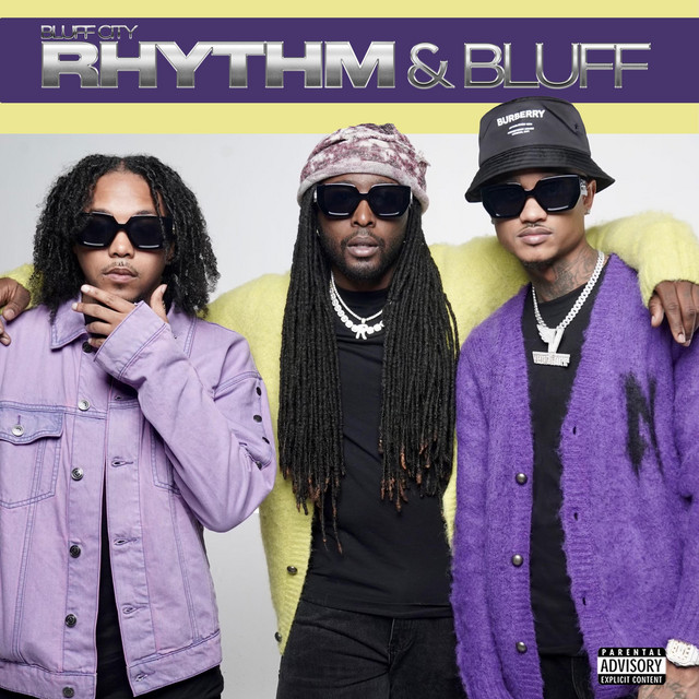 Rhythm & Bluff cover art