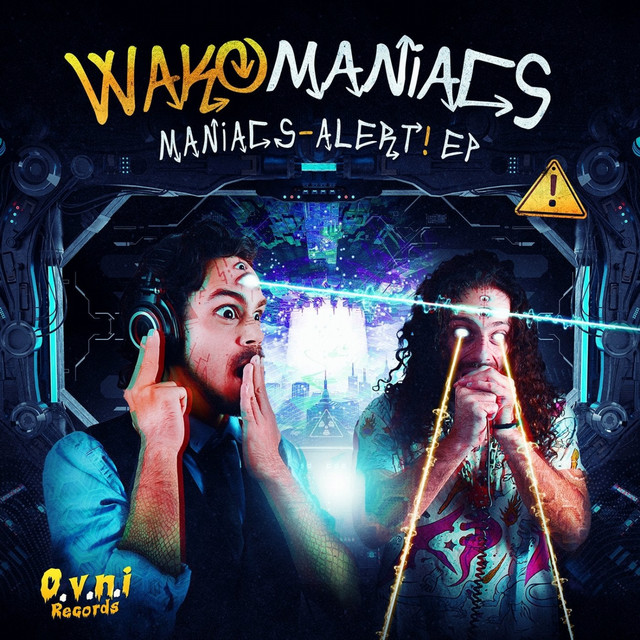 Maniacs Alert cover