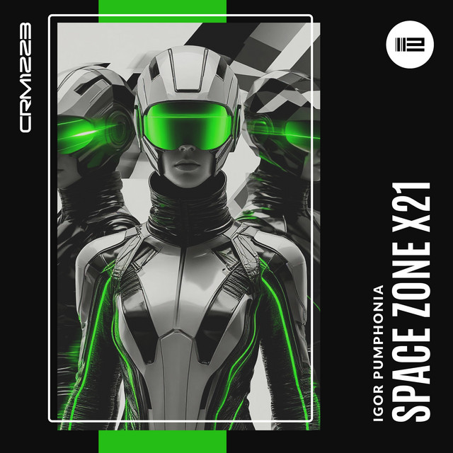 Space Zone X21 cover art