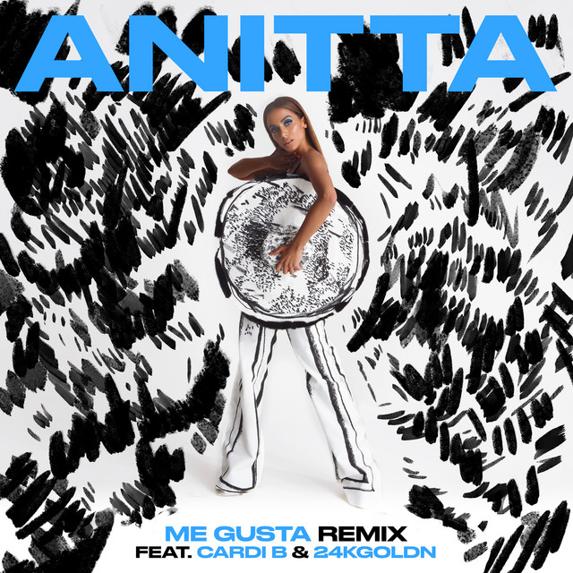 Cover du titre Me Gusta - Remix (feat. Cardi B & 24kGoldn)