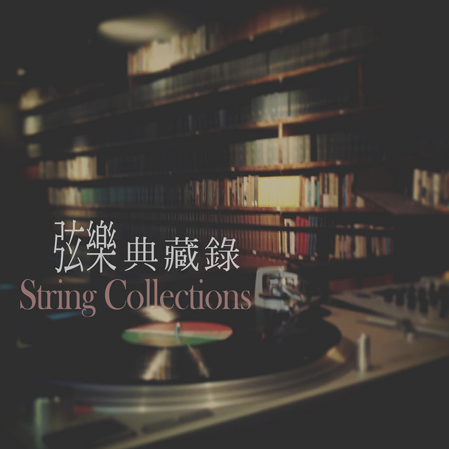 弦樂典藏錄 cover art
