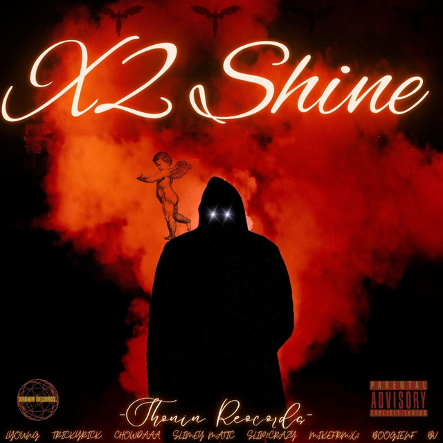X 2 SHINE cover art