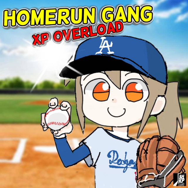HOMERUN GANG XP OVERLOAD cover art