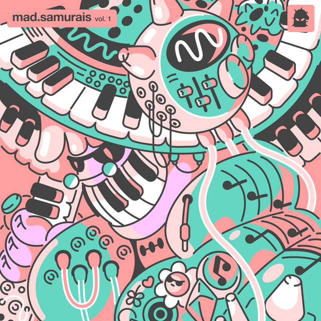 Mad Samurais, Vol. 1 cover art