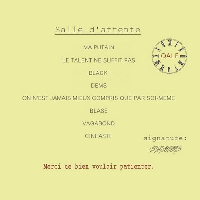 Salle d'Attente cover art