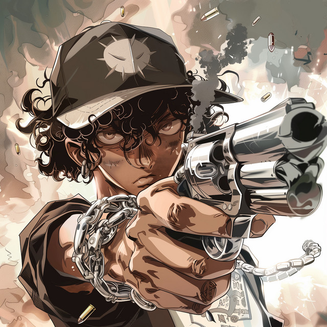 Gunzzz Blazing cover art