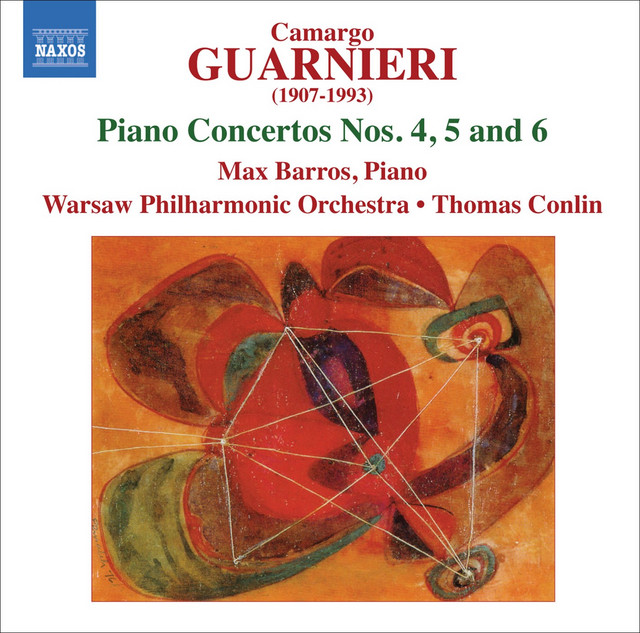 Guarnieri: Piano Concertos Nos. 4-6 cover art