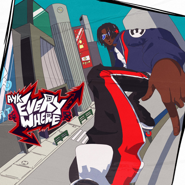 AYK EVERYWHERE cover art