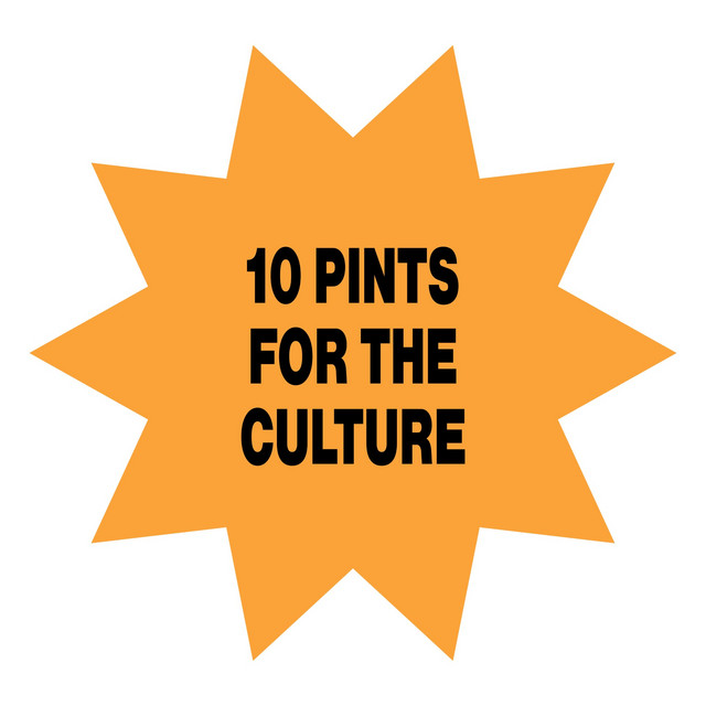 10 Pints For The Culture cover