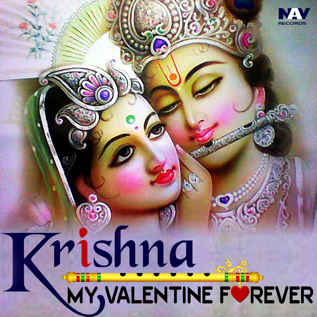 Krishna - My Valentine Forever cover art
