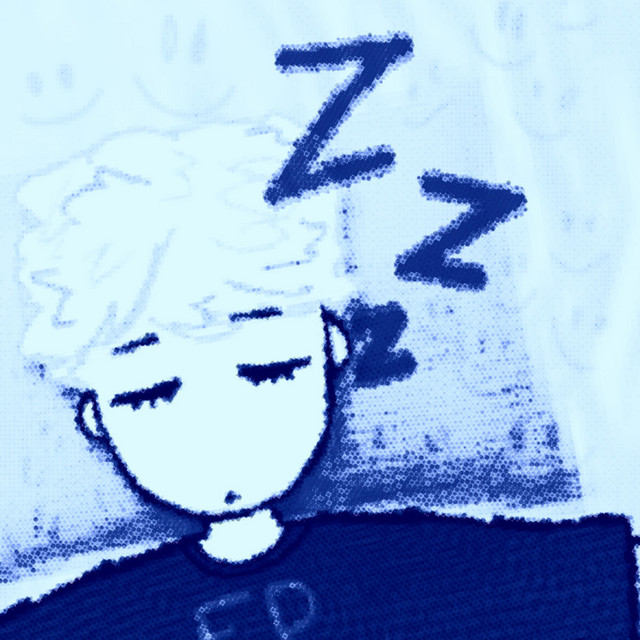 we're not together in my dreams cover art