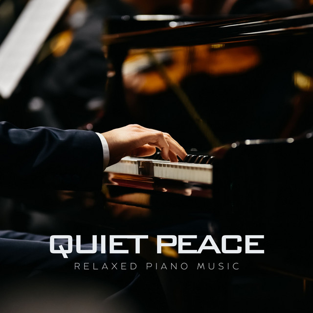 Quiet Peace: Peaceful Piano cover art