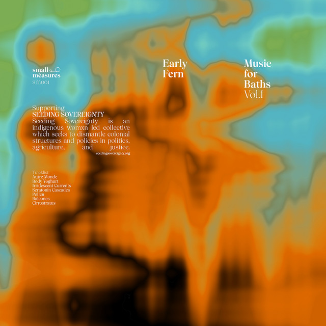 Music for Baths (Vol. 1) cover art