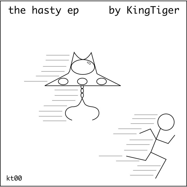 The Hasty - EP cover