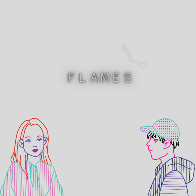 Flames cover art