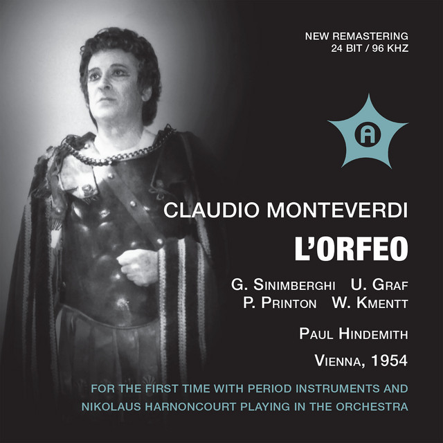 L'Orfeo, SV 318, Act III: Ecco l'atra palude, ecco il nochiero (Live) cover art
