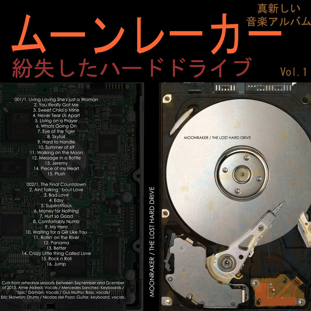 The Lost Hard Drive Vol. 1 cover art