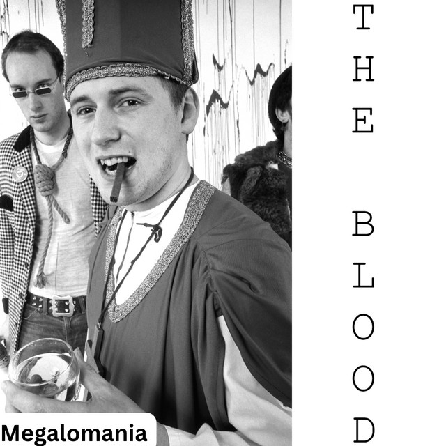 Megalomania cover art