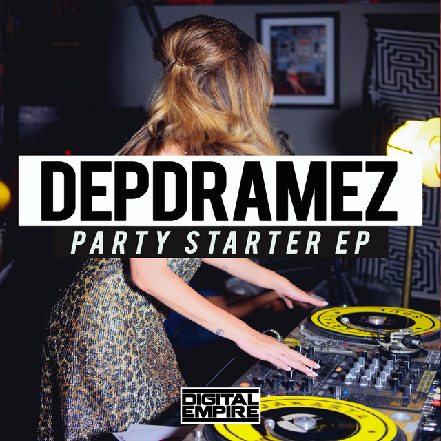 Обкладинка Depdramez — Party Starter EP