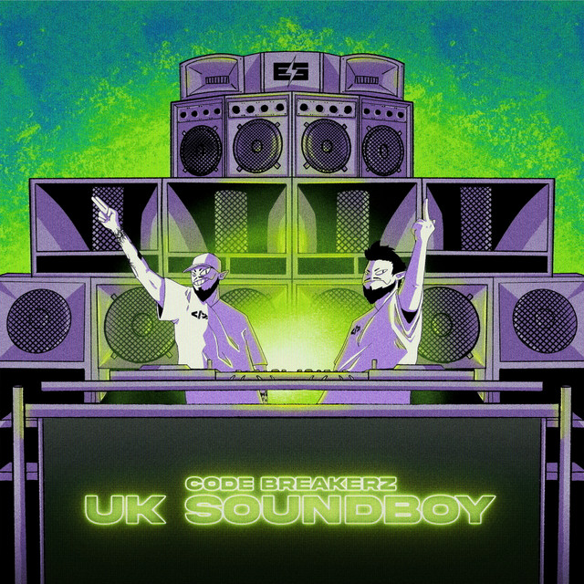 UK SOUNDBOY album art