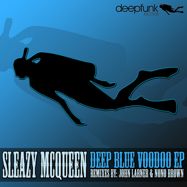 Deep Blue Voodoo EP cover art