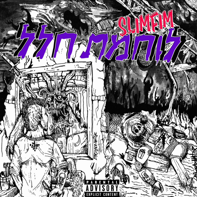 לוחמת חלל cover art