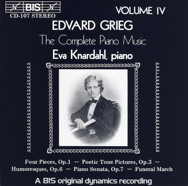 Grieg: Complete Piano Music, Vol. 4
