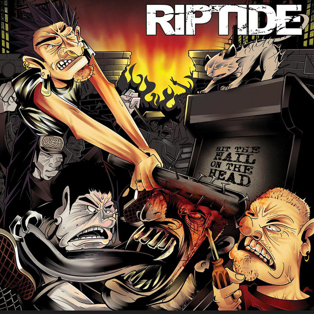 Hit The Nail On The Head cover art