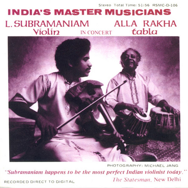 India's Master Musicians (Live) cover art
