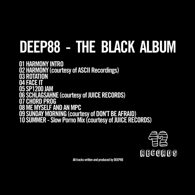 The Black Album cover art