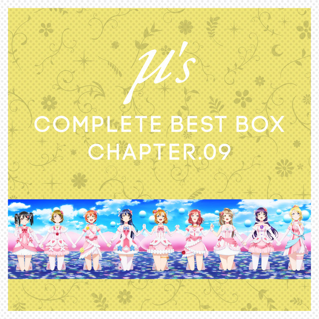 μ's Complete BEST BOX Chapter.09 cover art