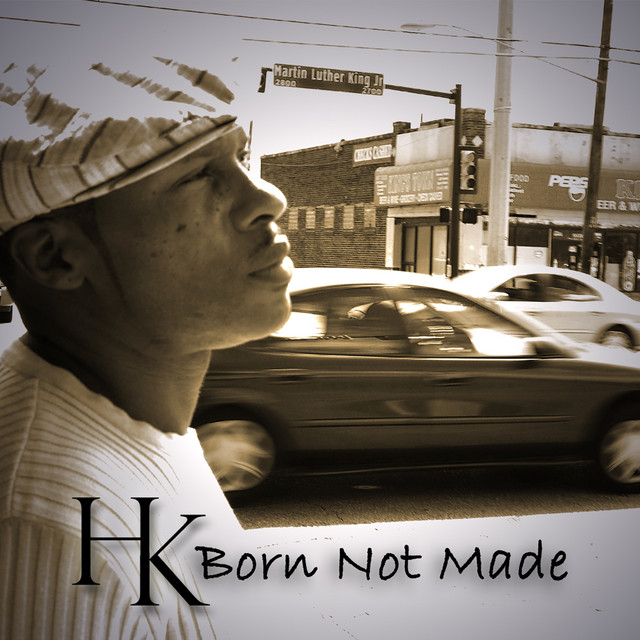 HK Born Not Made cover art
