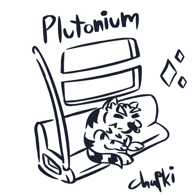 Plutonium cover art