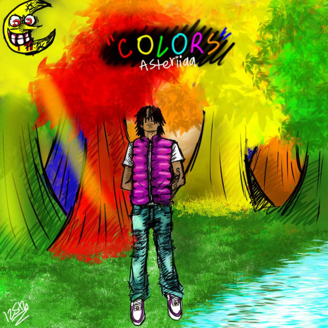 COLORS cover art