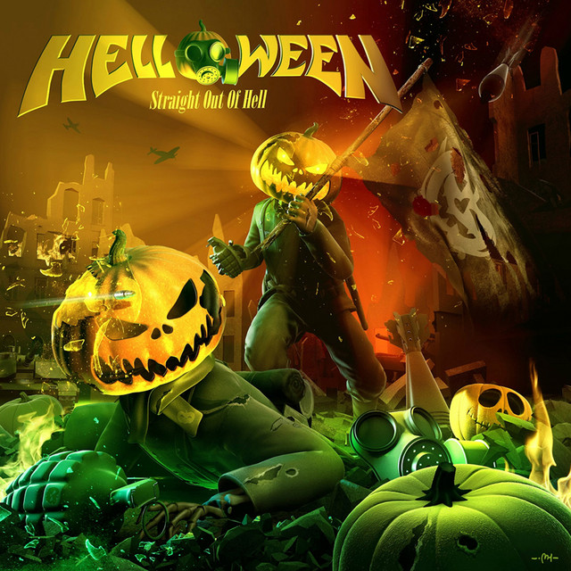 Straight Out Of Hell (2020 Remaster) cover art