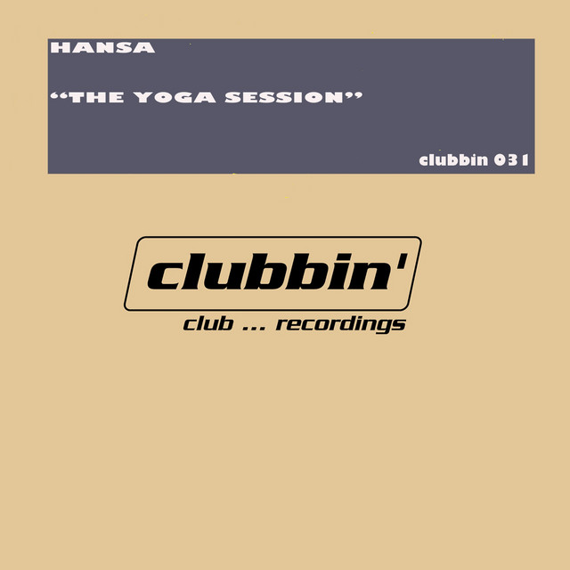The Yoga Session cover art