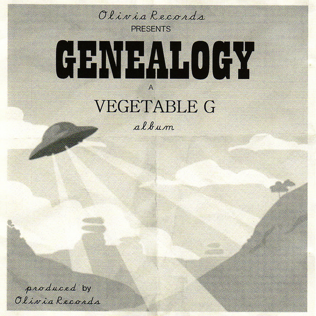Genealogy cover art