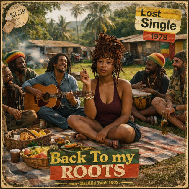 Back To My Roots cover