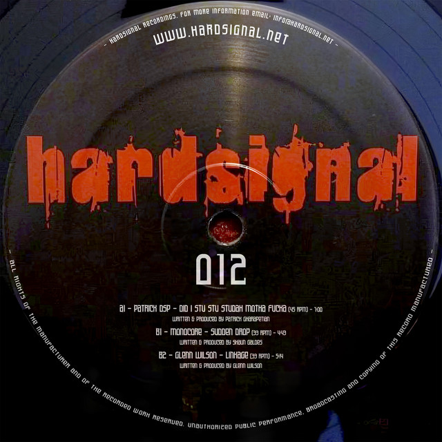 Hardsignal 012 cover art
