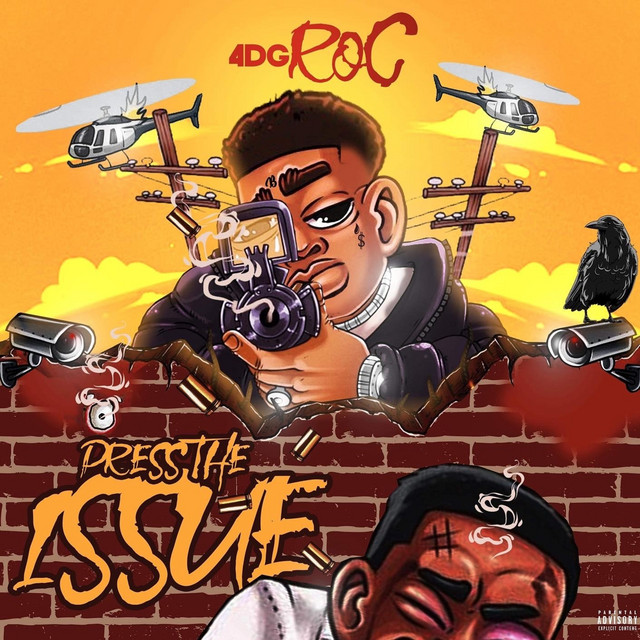 Press The Issue - Single by 4DG Roc | Spotify
