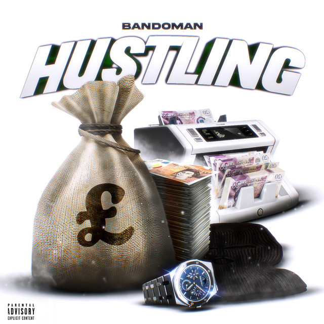Hustling cover art