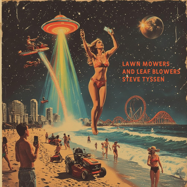 Lawn Mowers and Leaf Blowers cover art