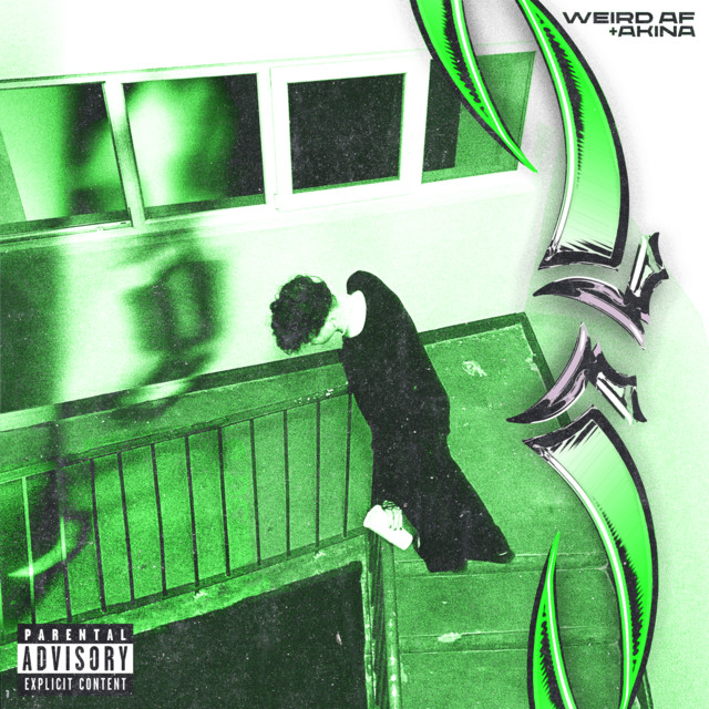 weird af cover art