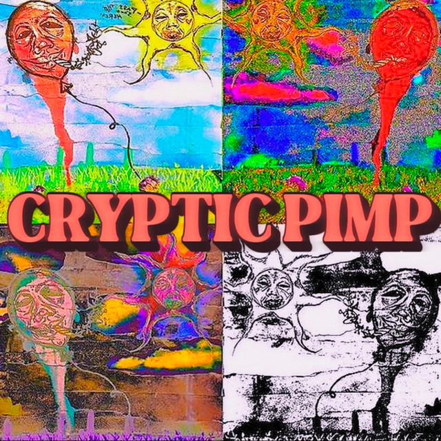 CRYPTIC PIMP cover art